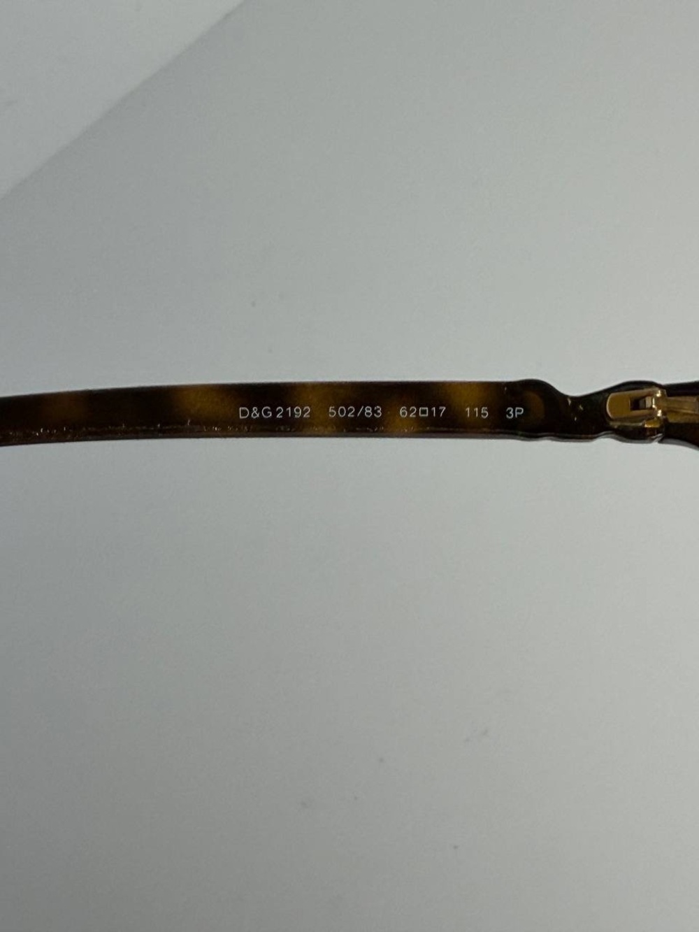 Dolce & Gabbana D&G 2192 Brown Sunglasses - Picture 5 of 9